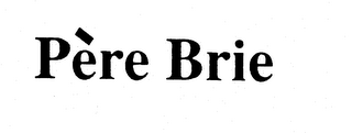 PERE BRIE logo