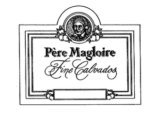 PERE MAGLOIRE FINE CALVADOS logo