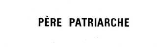 PERE PATRIARCHE logo