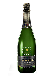 PERE VENTURA TRESOR GRAN RESERVA CAVA BRUT NATURE DESDE 1992 FAMILY WINE ESTATES METODE TRADICIONAL logo