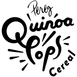PEREG QUINOA POPS CEREAL logo