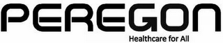 PEREGON HEALTHCARE FOR ALL logo