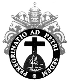 PEREGRINATIO AD PETRI SEDEM logo