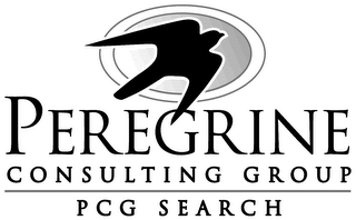 PEREGRINE CONSULTING GROUP PCG SEARCH logo