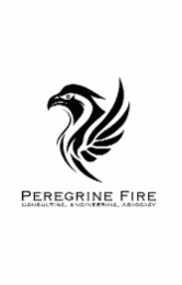 PEREGRINE FIRE CONSULTING, ENGINEERING, ADVOCACY logo
