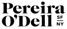 PEREIRA O'DELL SF NY logo