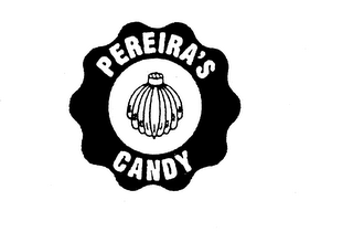 PEREIRA'S CANDY logo