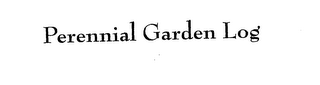 PERENNIAL GARDEN LOG logo