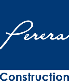 PERERA, CONSTRUCTION logo