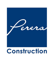 PERERA CONSTRUCTION logo