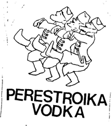PERESTROIKA VODKA logo