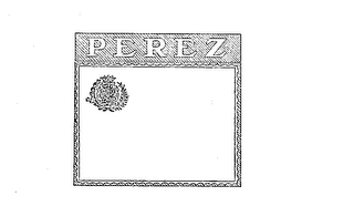 PEREZ logo