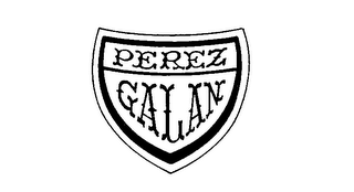 PEREZ GALAN logo