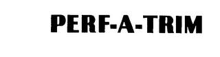PERF-A-TRIM logo