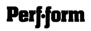 PERF-FORM logo