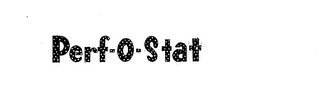 PERF-O-STAT logo