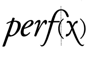 PERF (X) logo