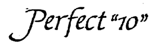PERFECT "10" logo