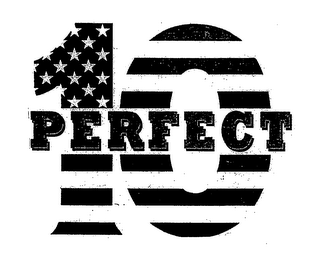 PERFECT 10 logo