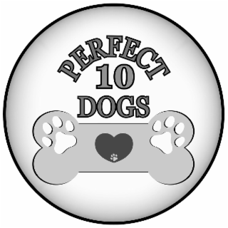 PERFECT 10 DOGS logo