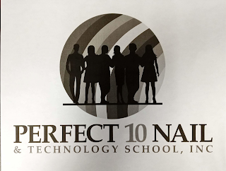 PERFECT 10 NAIL & TECHNOLOGY SCHOOL, INC logo