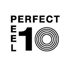 PERFECT 10 PEEL logo