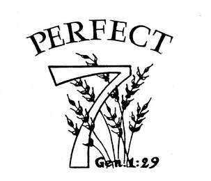 PERFECT 7 GEN .1:29 logo
