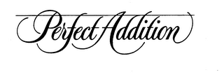 PERFECT ADDITION logo