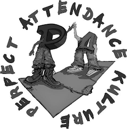 PERFECT ATTENDANCE KULTURE PA logo