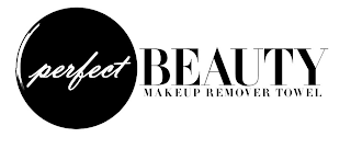 PERFECT BEAUTY MAKEUP REMOVER TOWEL logo