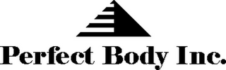 PERFECT BODY INC. logo