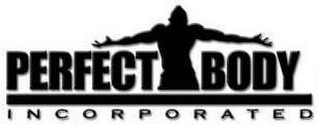 PERFECT BODY INCORPORATED logo