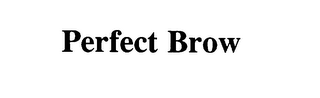 PERFECT BROW logo