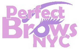 PERFECT BROWS NYC logo