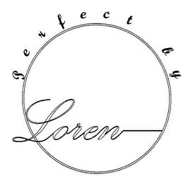 PERFECT BY LOREN logo