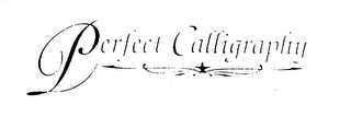 PERFECT CALLIGRAPHY logo