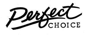 PERFECT CHOICE logo