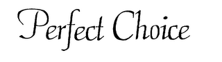 PERFECT CHOICE logo