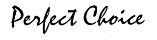 PERFECT CHOICE logo