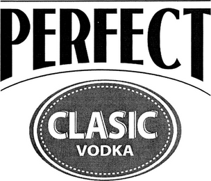 PERFECT CLASIC VODKA logo