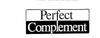 PERFECT COMPLEMENT logo