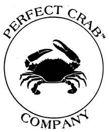 PERFECT CRAB COMPANY logo