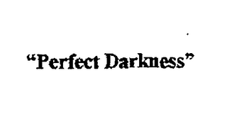 "PERFECT DARKNESS" logo
