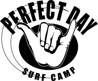PERFECT DAY SURF CAMP logo