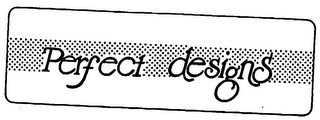 PERFECT DESIGNS logo