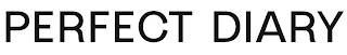 PERFECT DIARY logo