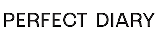 PERFECT DIARY logo