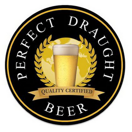 PERFECT DRAUGHT BEER QUALITY CERTIFIED logo