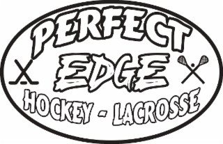 PERFECT EDGE HOCKEY - LACROSSE logo