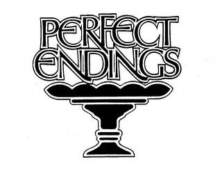 PERFECT ENDINGS logo